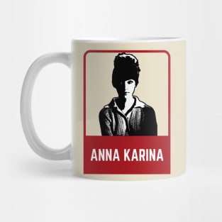 Anna karina~~~70s style Mug